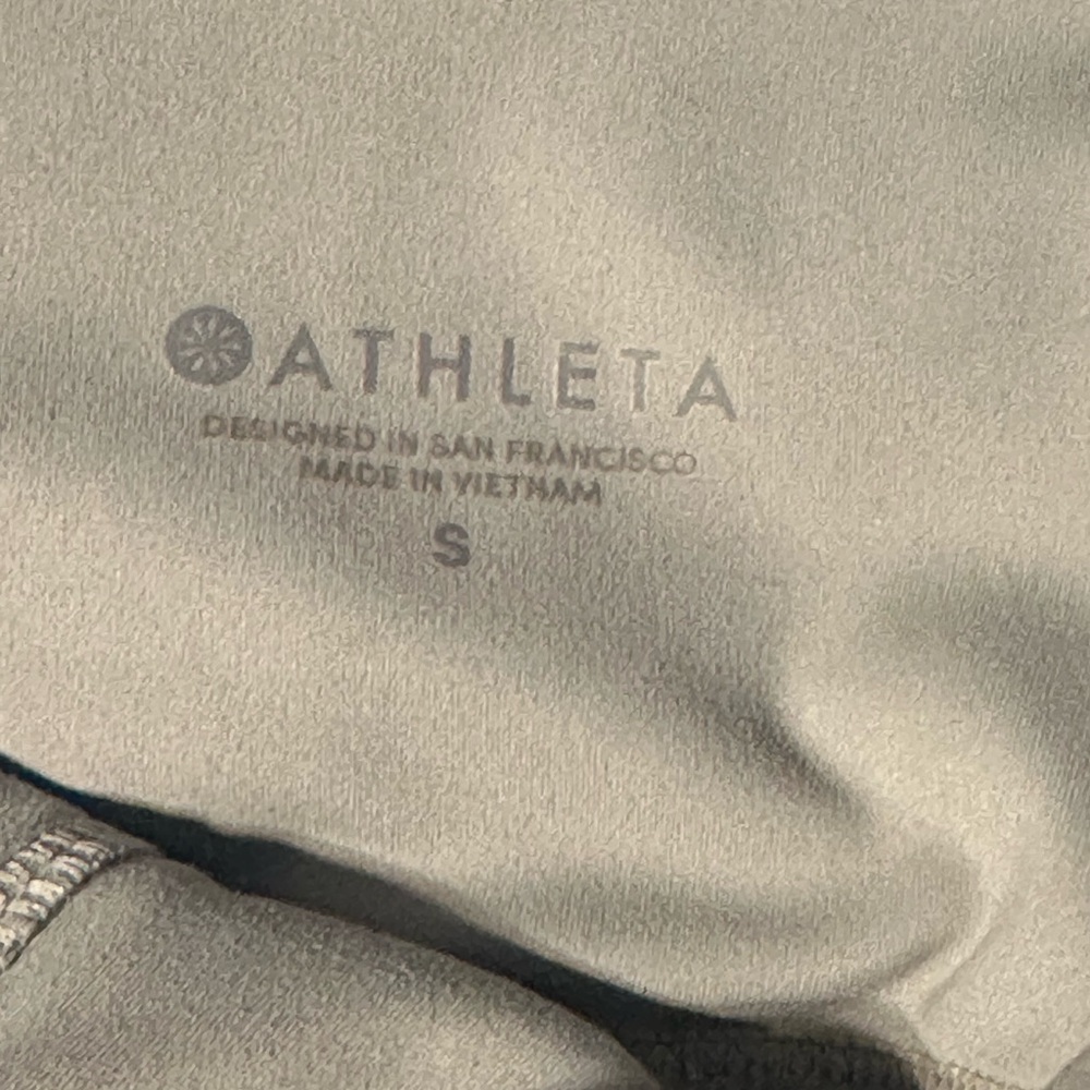 Athleta Light Gray Leggings